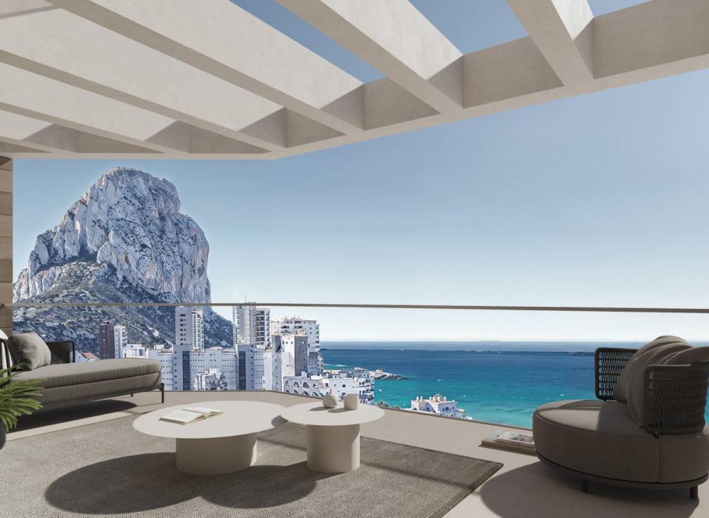 For sale - Penthouse - Calpe - Playa Arenal
