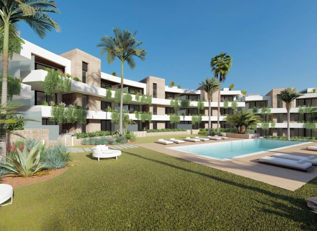 For sale - Penthouse - Cartagena - La Manga Club (Golf Resort)