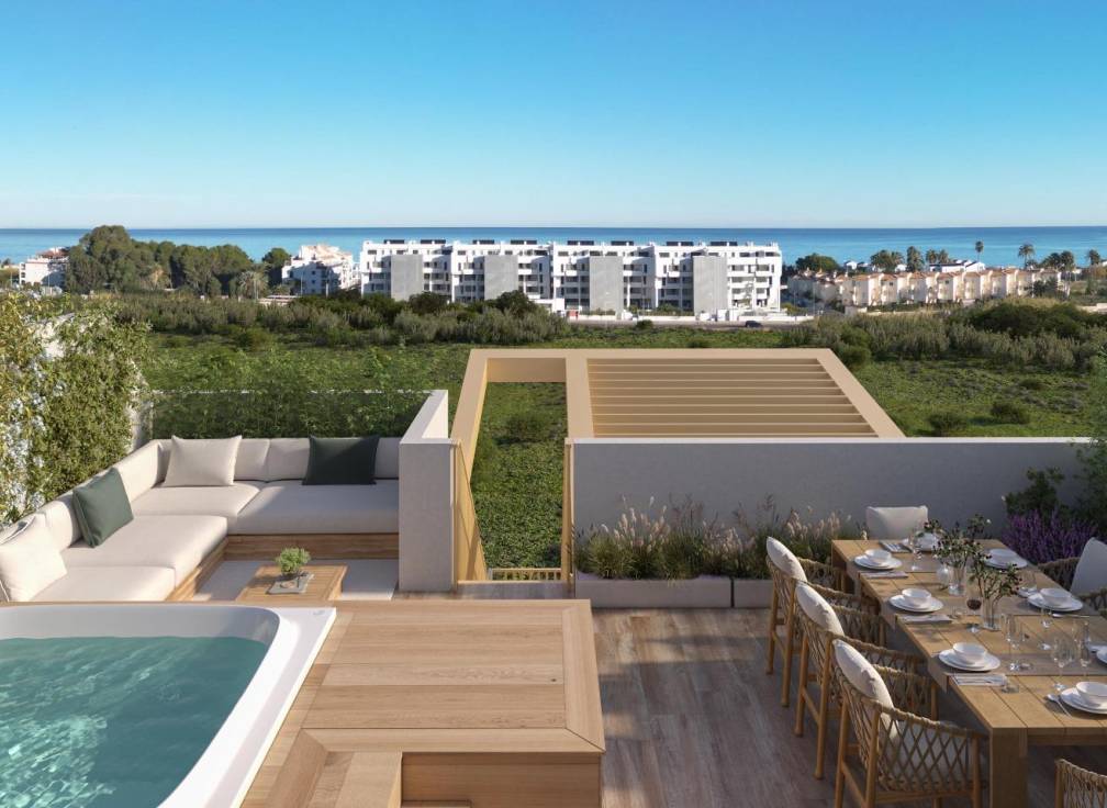 For sale - Penthouse - Denia - El Verger
