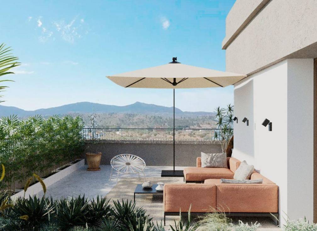 For sale - Penthouse - Elche - Hondon De Las Nieves
