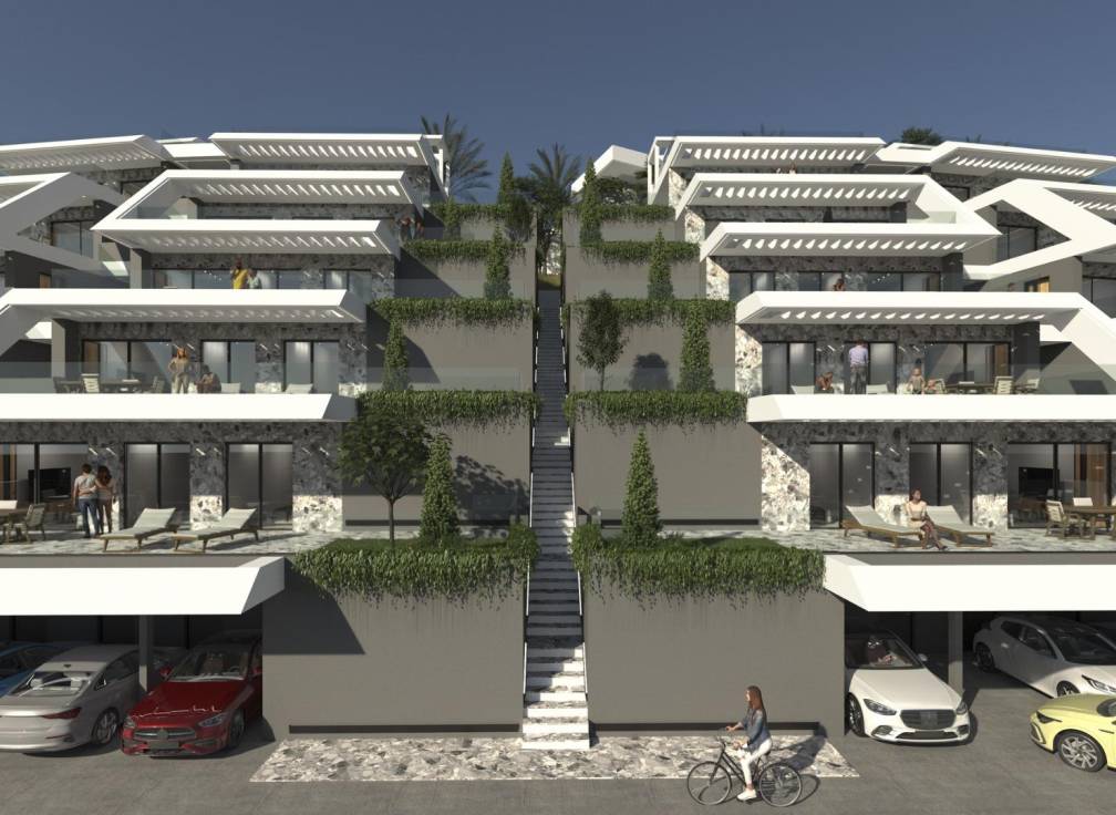 For sale - Penthouse - Finestrat - Balcón De Finestrat