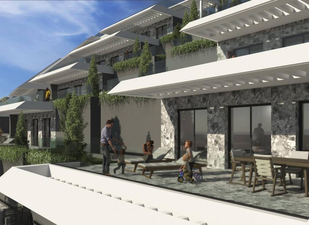 For sale - Penthouse - Finestrat - Balcón De Finestrat