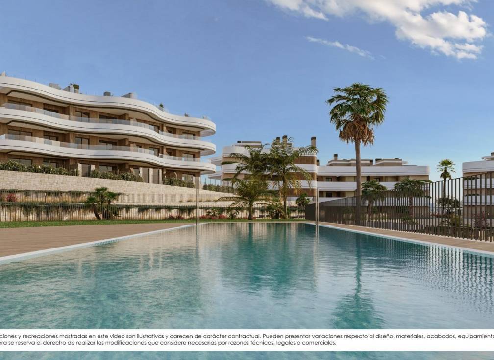 For sale - Penthouse - Finestrat - Campana Garden