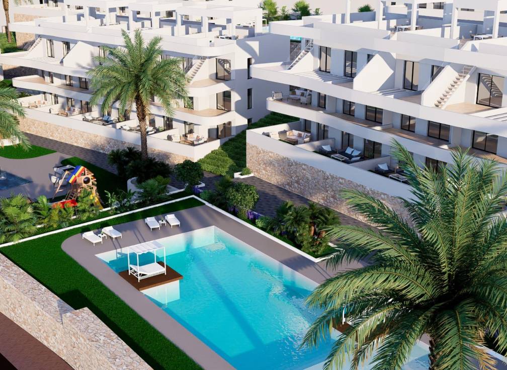 For sale - Penthouse - Finestrat - Finestrat Village & Sierra Cortina