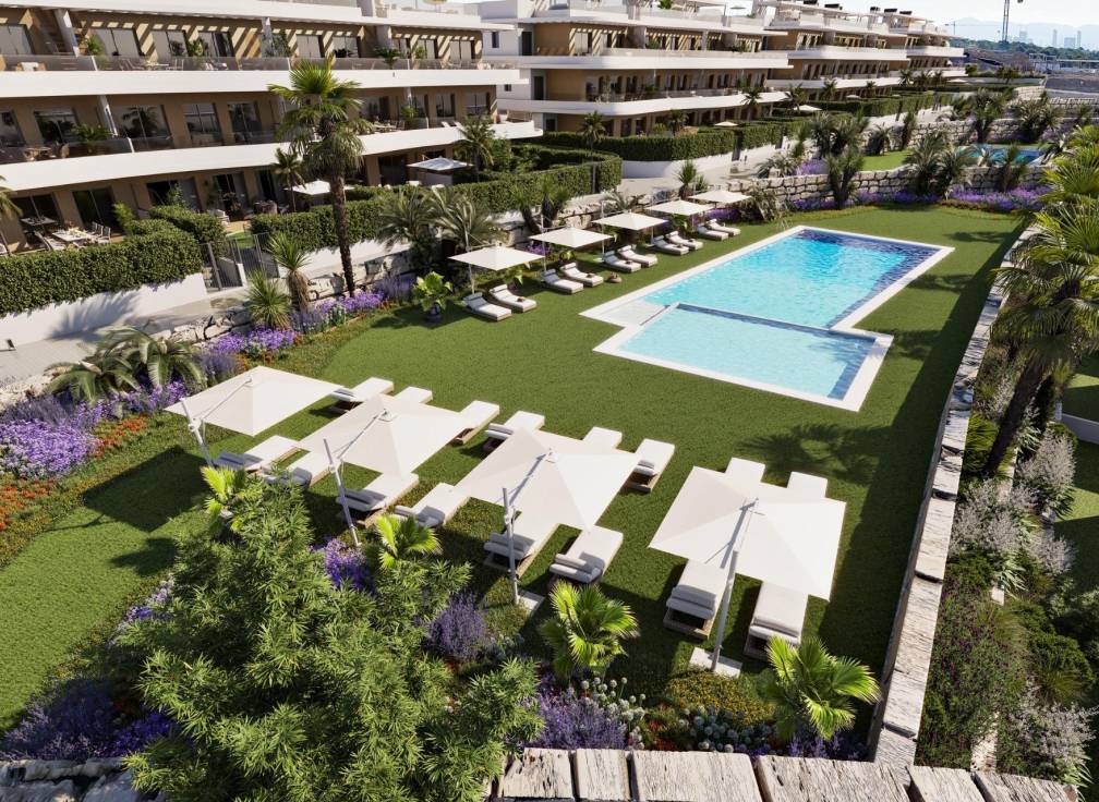 For sale - Penthouse - Finestrat - Finestrat Village & Sierra Cortina
