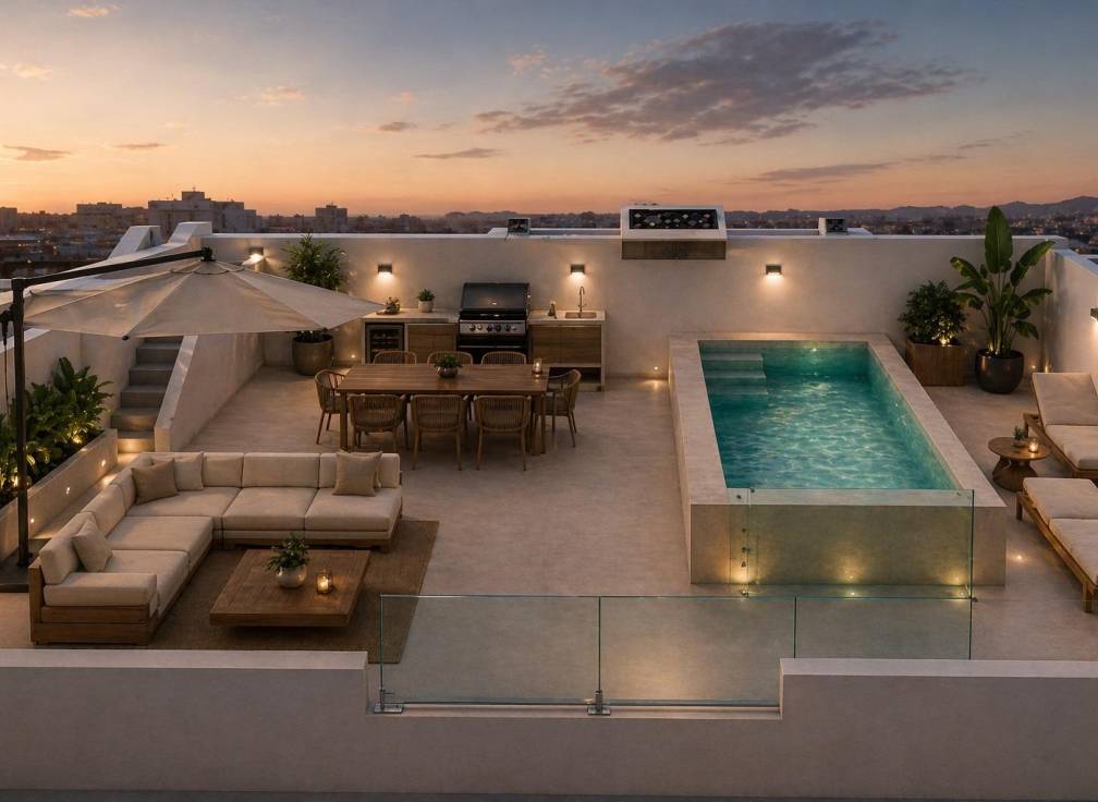For sale - Penthouse - Finestrat - La Cala De Finestrat 