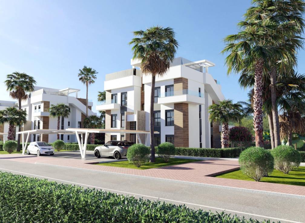 For sale - Penthouse - Fuente Alamo - Hacienda Del Alamo Golf Resort