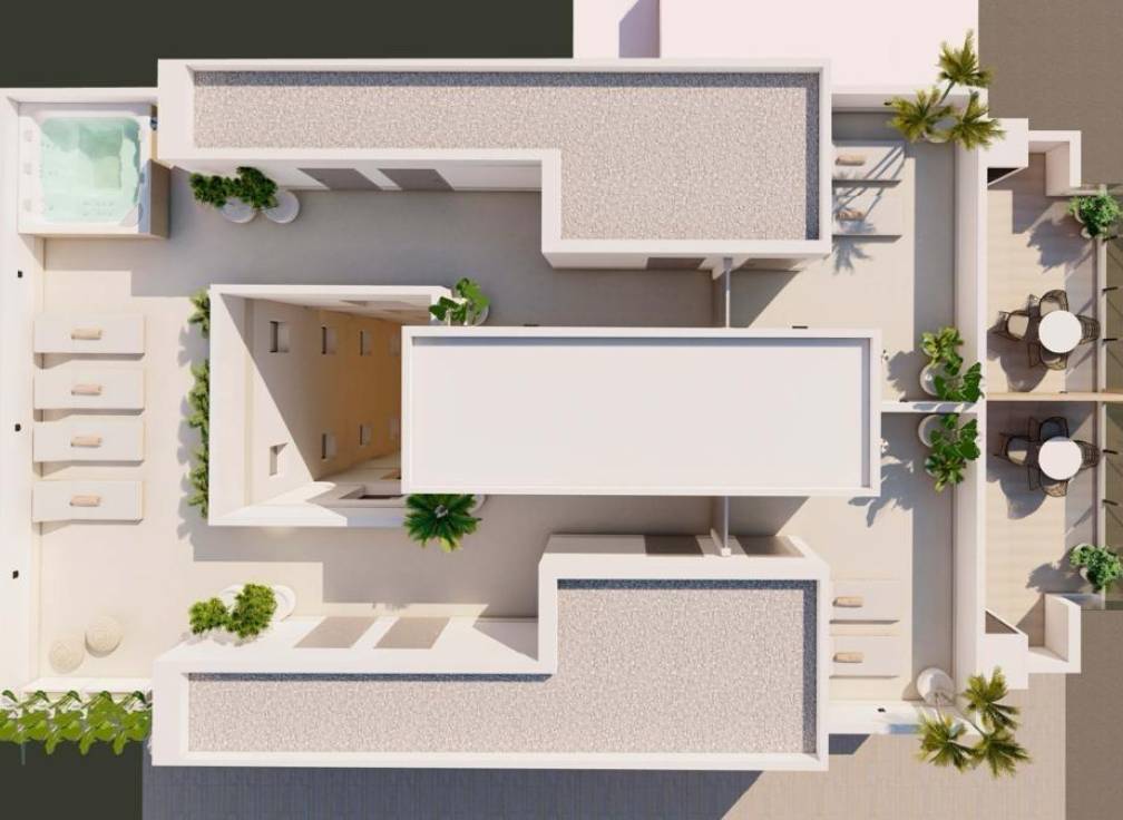 For sale - Penthouse - Guardamar del Segura - Pueblo