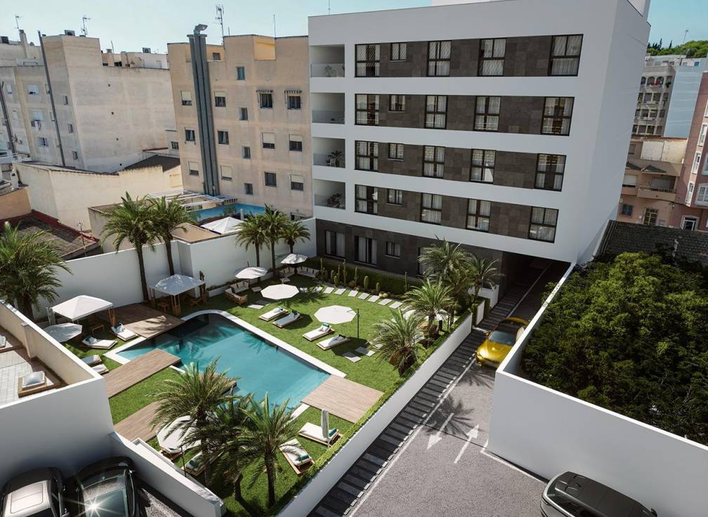 For sale - Penthouse - Guardamar del Segura - Pueblo
