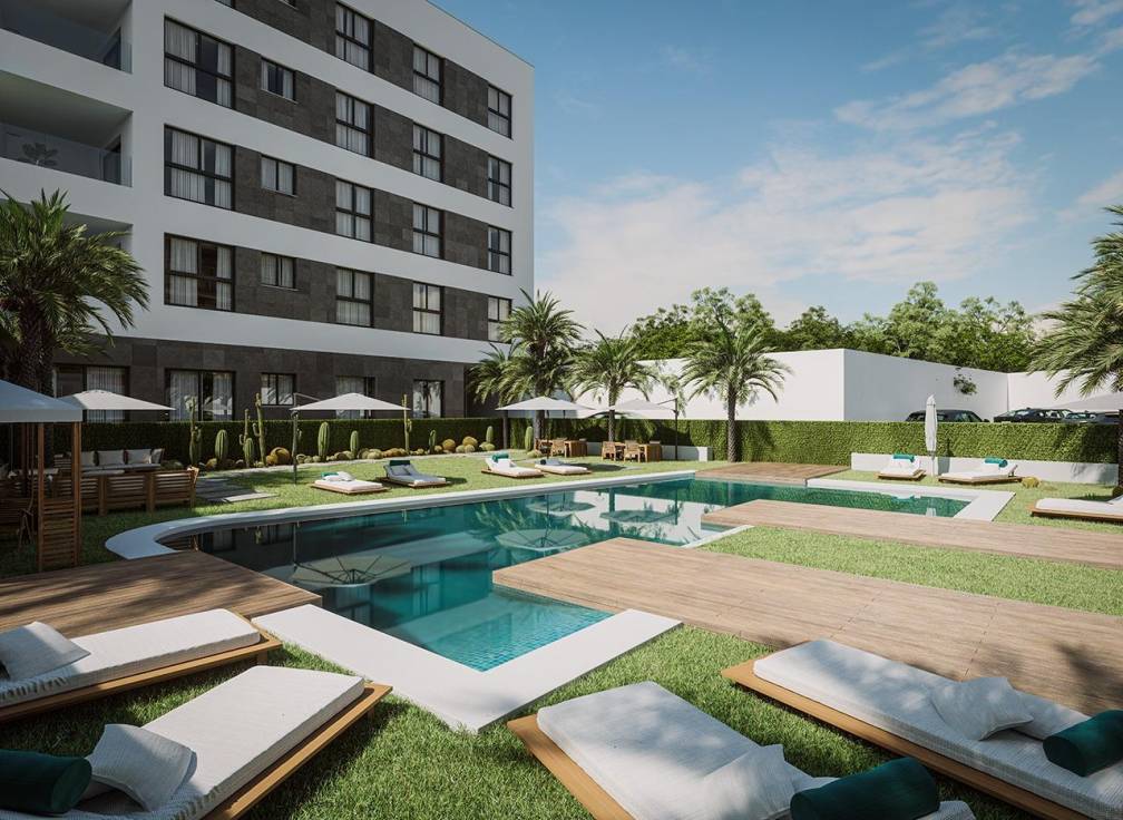 For sale - Penthouse - Guardamar del Segura - Pueblo