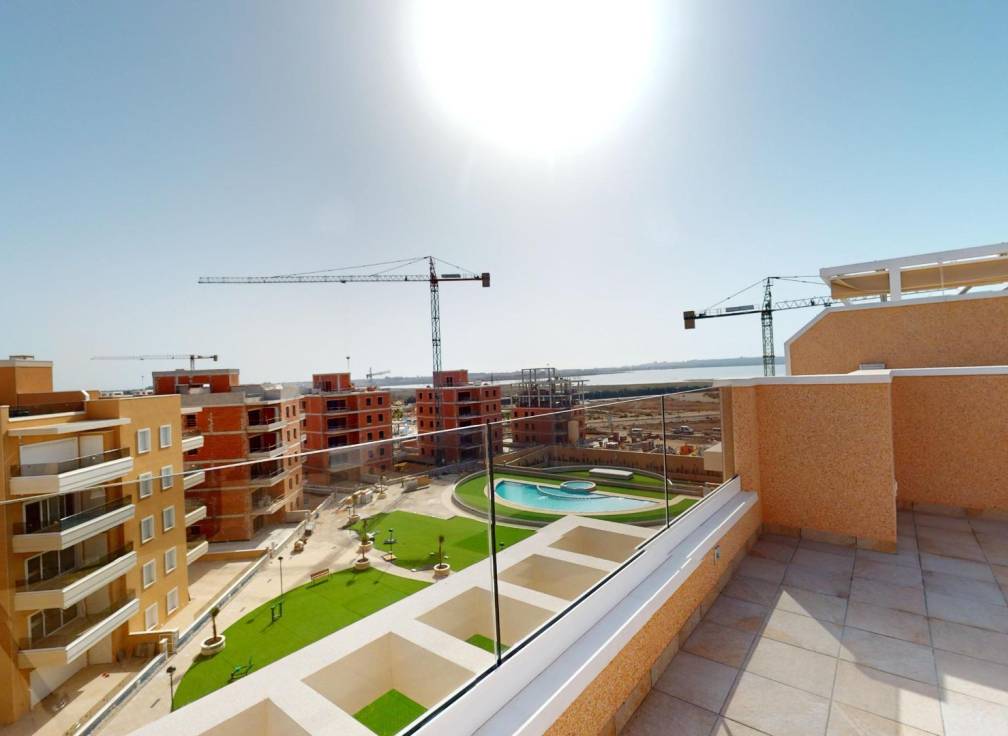 For sale - Penthouse - Guardamar & Vega Baja - El Raso