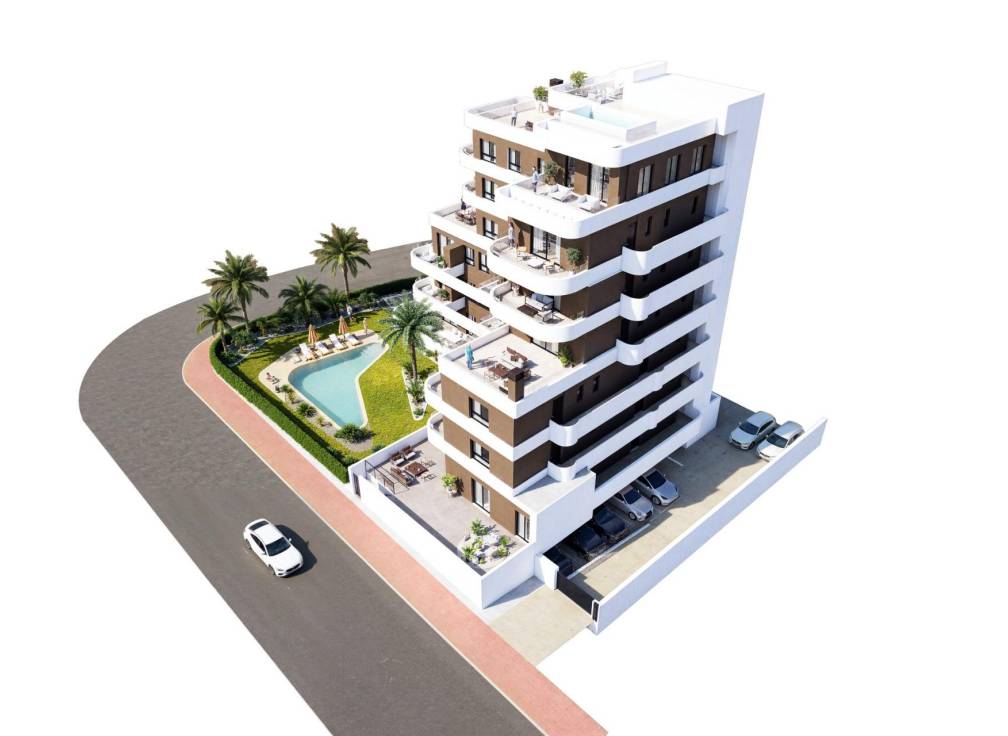 For sale - Penthouse - Guardamar & Vega Baja - Guardamar Del Segura