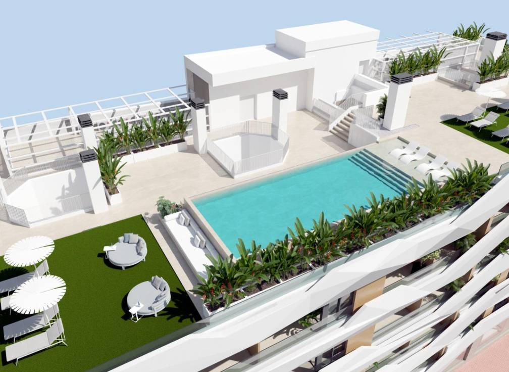 For sale - Penthouse - Guardamar & Vega Baja - Guardamar Del Segura