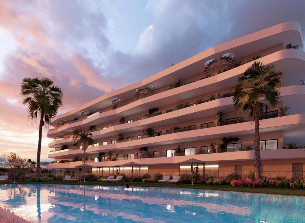 For sale - Penthouse - la Nucia - Ciudad Deportiva