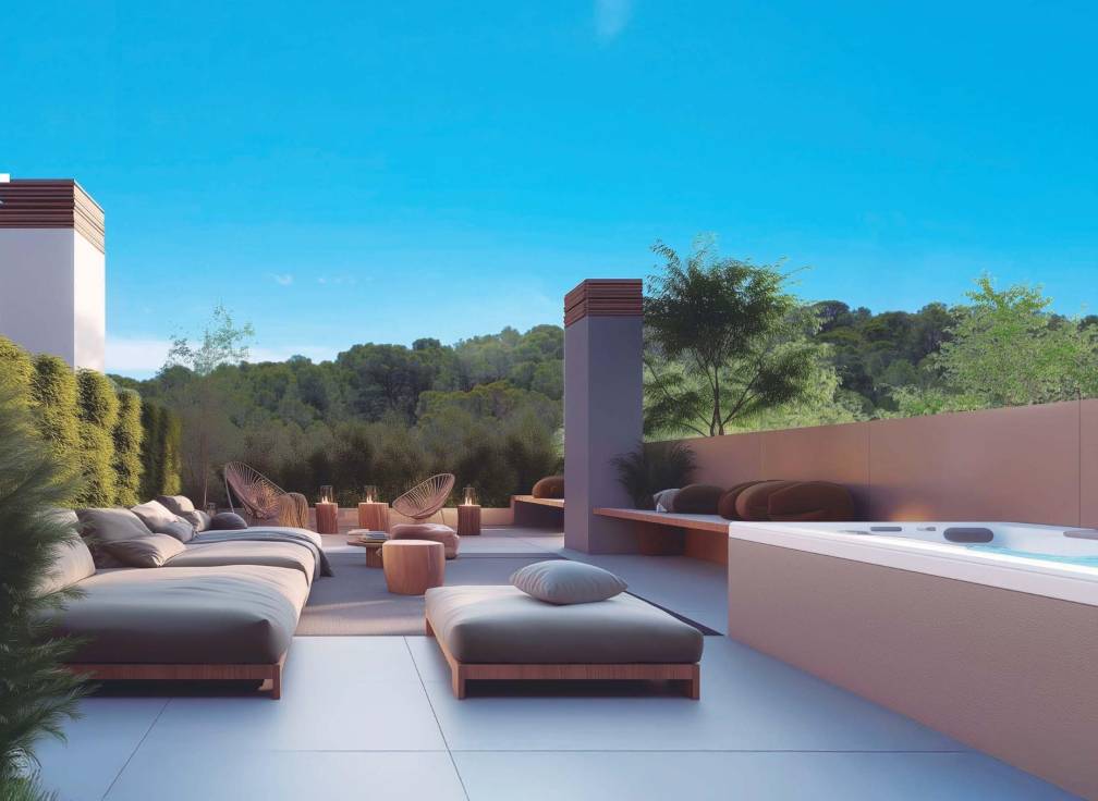 For sale - Penthouse - la Nucia - Ciudad Deportiva