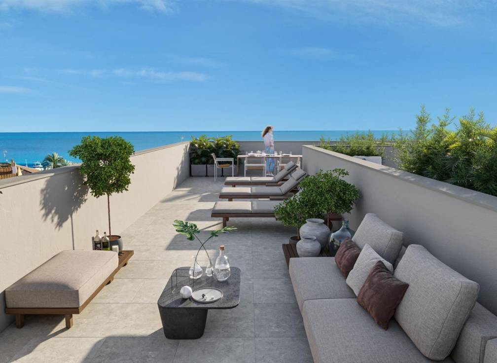 For sale - Penthouse - Los Alcazares - Los Narejos-punta Calera