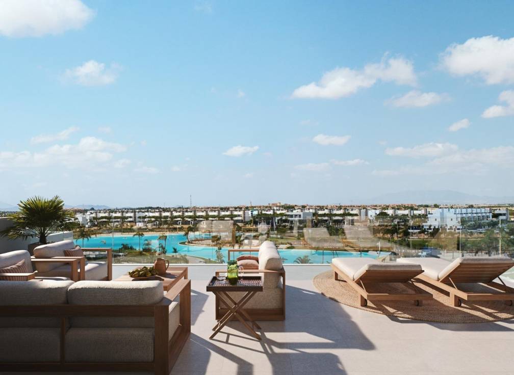 For sale - Penthouse - Los Alcazares - Santa Rosalia Lake Resort