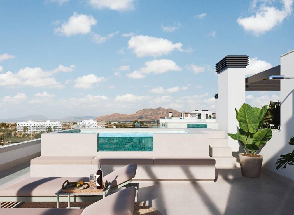 For sale - Penthouse - Los Alcazares - Santa Rosalia Lake Resort