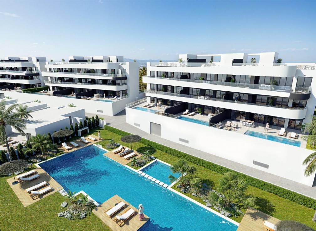 For sale - Penthouse - Los Alcazares - Serena Golf Resort