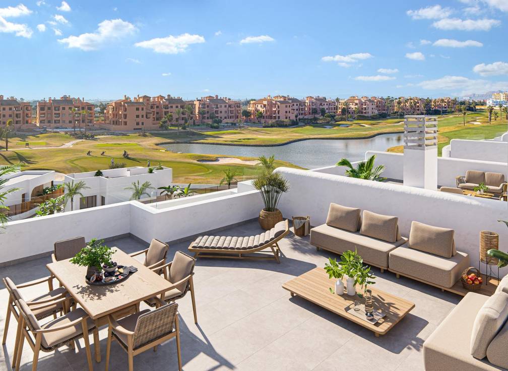 For sale - Penthouse - Los Alcazares - Serena Golf Resort