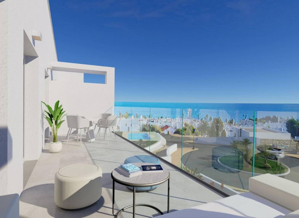 For sale - Penthouse - Mojacar 