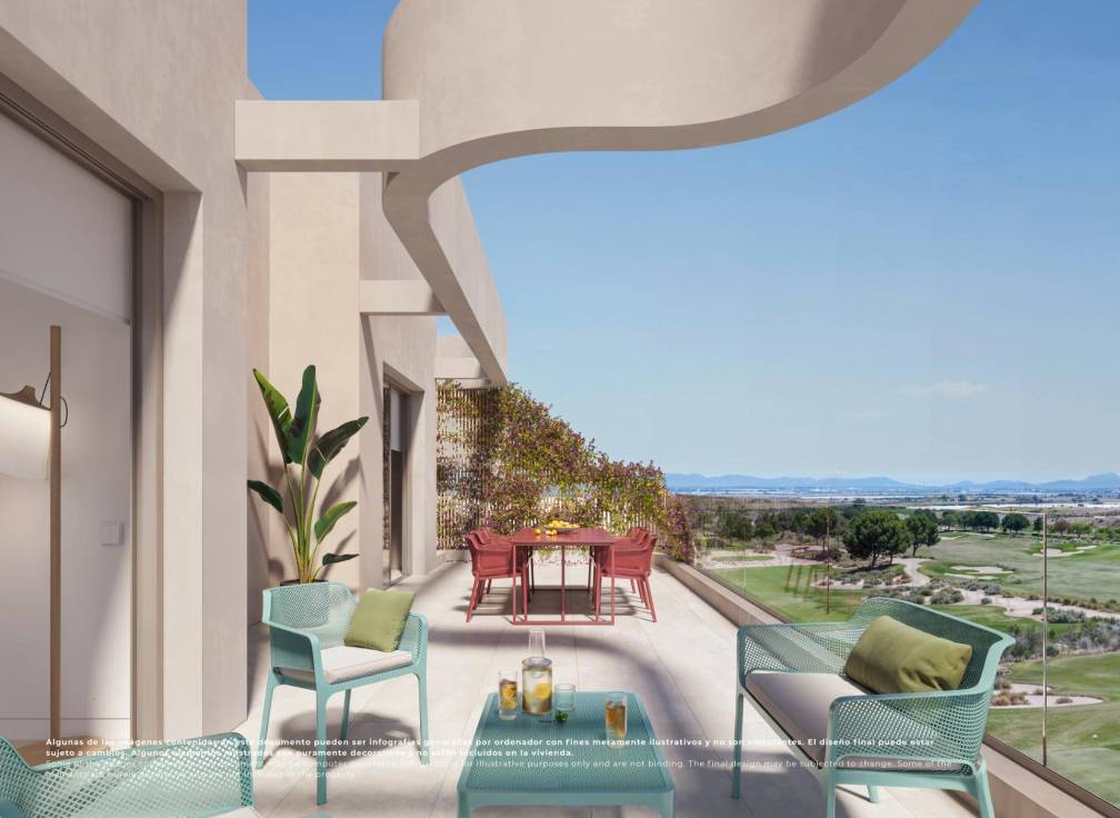 For sale - Penthouse - Murcia  - El Valle Golf