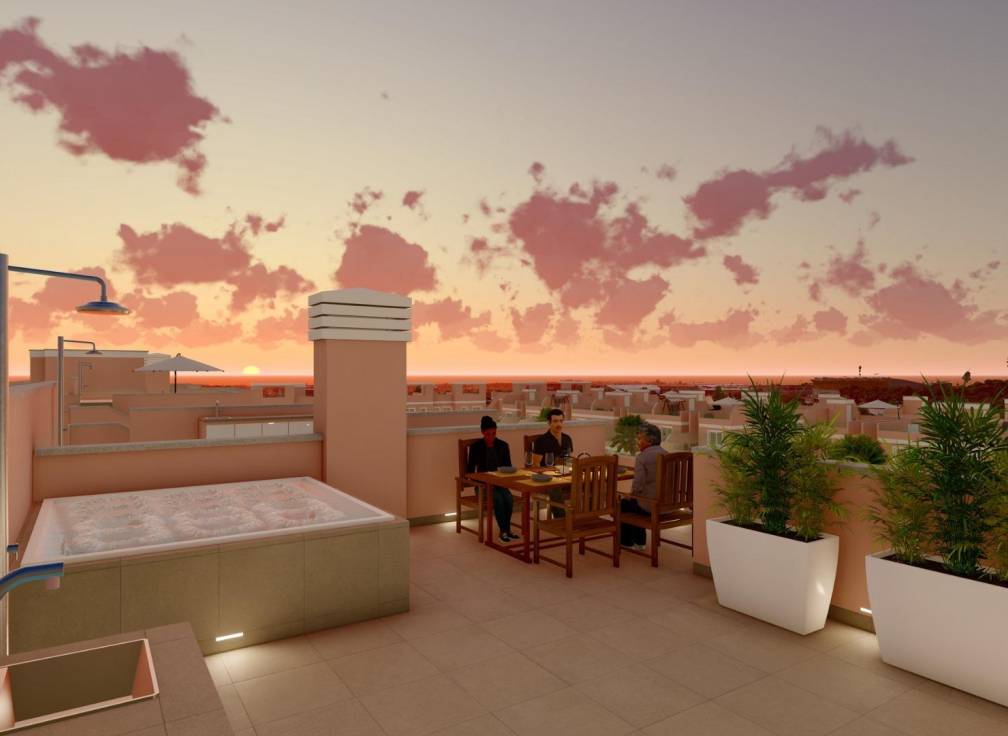 For sale - Penthouse - Pilar De La Horadada - Pilar De La Horadada 