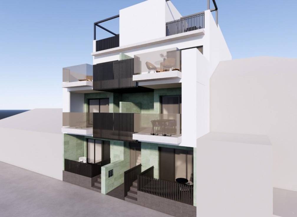 For sale - Penthouse - Pilar De La Horadada - Torre De La Horadada