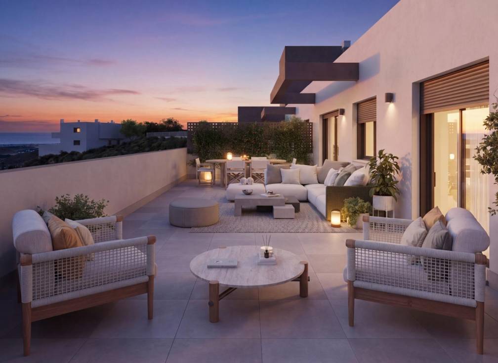 For sale - Penthouse - Pulpi - Aguilón Golf