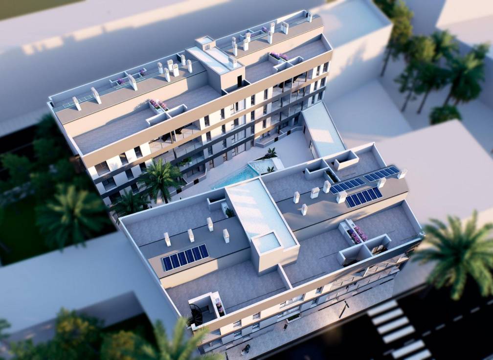 For sale - Penthouse - San Javier & San Pedro Del Pinatar - San Pedro Del Pinatar & Lo Pagan