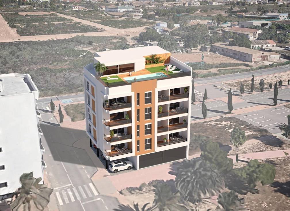 For sale - Penthouse - San Javier & San Pedro Del Pinatar - San Pedro Del Pinatar & Lo Pagan