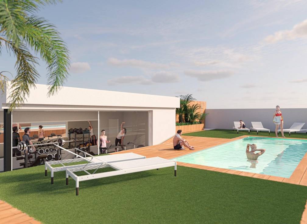 For sale - Penthouse - San Javier & San Pedro Del Pinatar - San Pedro Del Pinatar & Lo Pagan