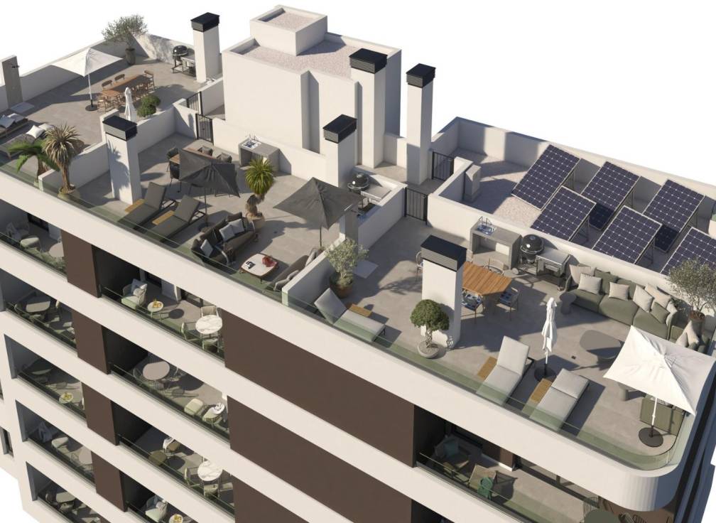 For sale - Penthouse - Santa Pola - pueblo