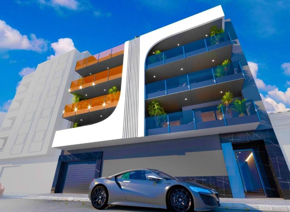 For sale - Penthouse - Torrevieja - Centro