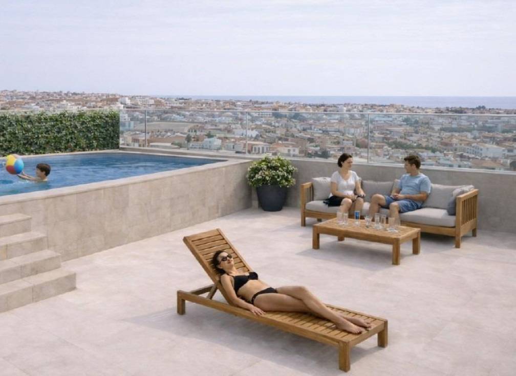 For sale - Penthouse - Torrevieja - Centro