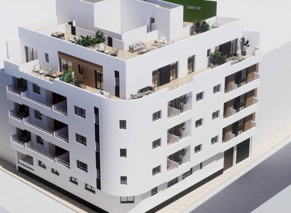 For sale - Penthouse - Torrevieja - Centro