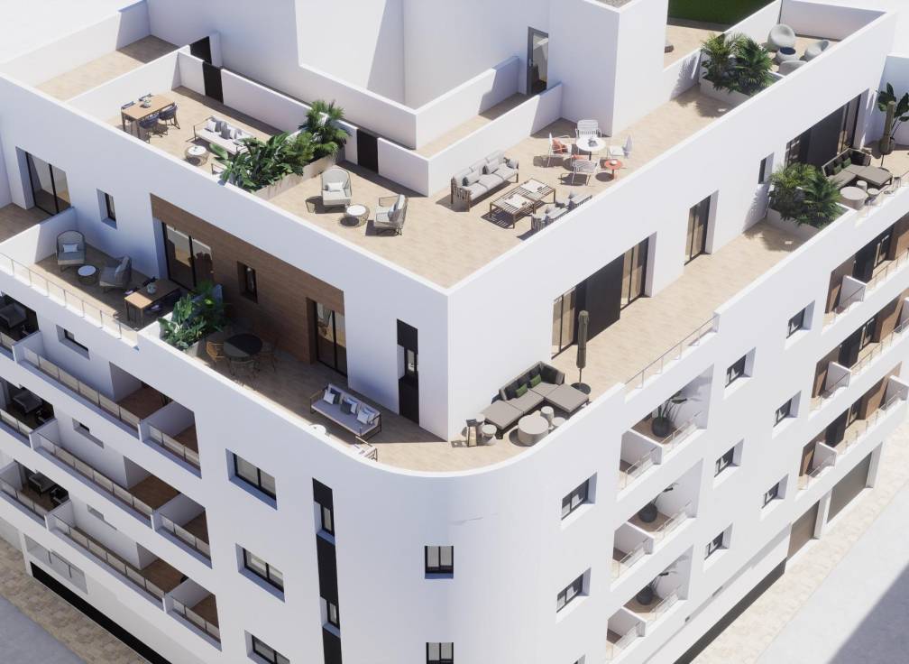 For sale - Penthouse - Torrevieja - Centro