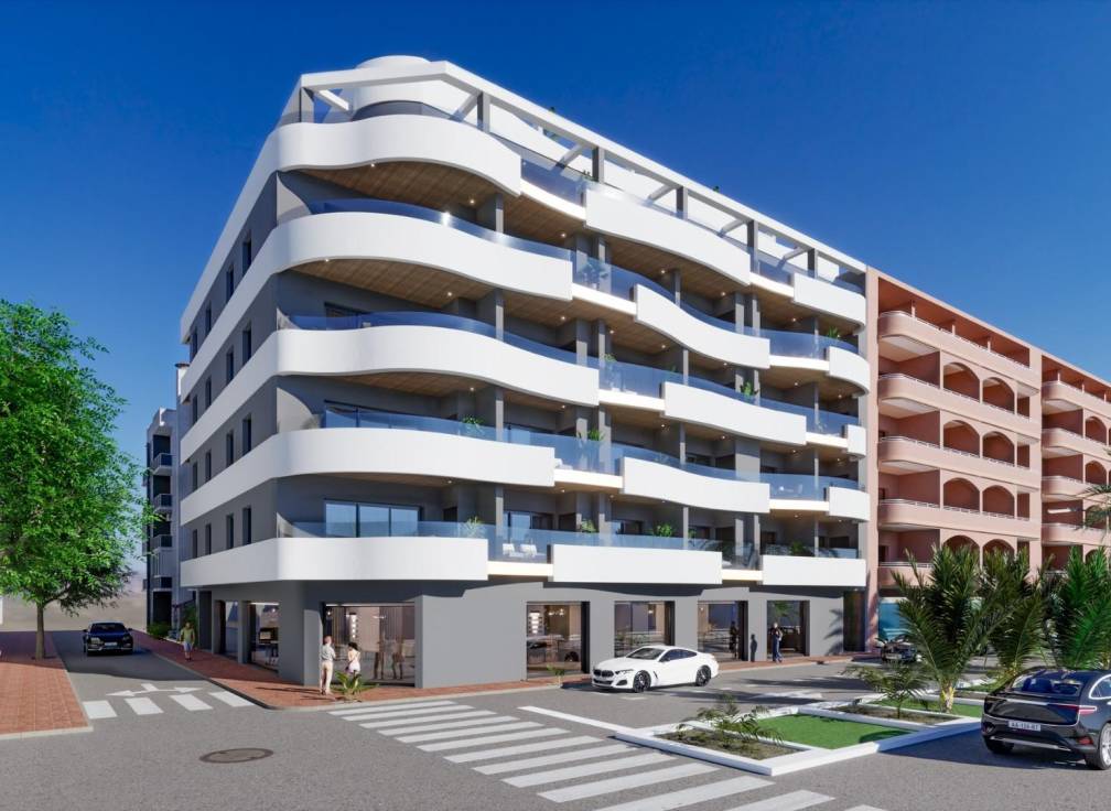 For sale - Penthouse - Torrevieja - Habaneras