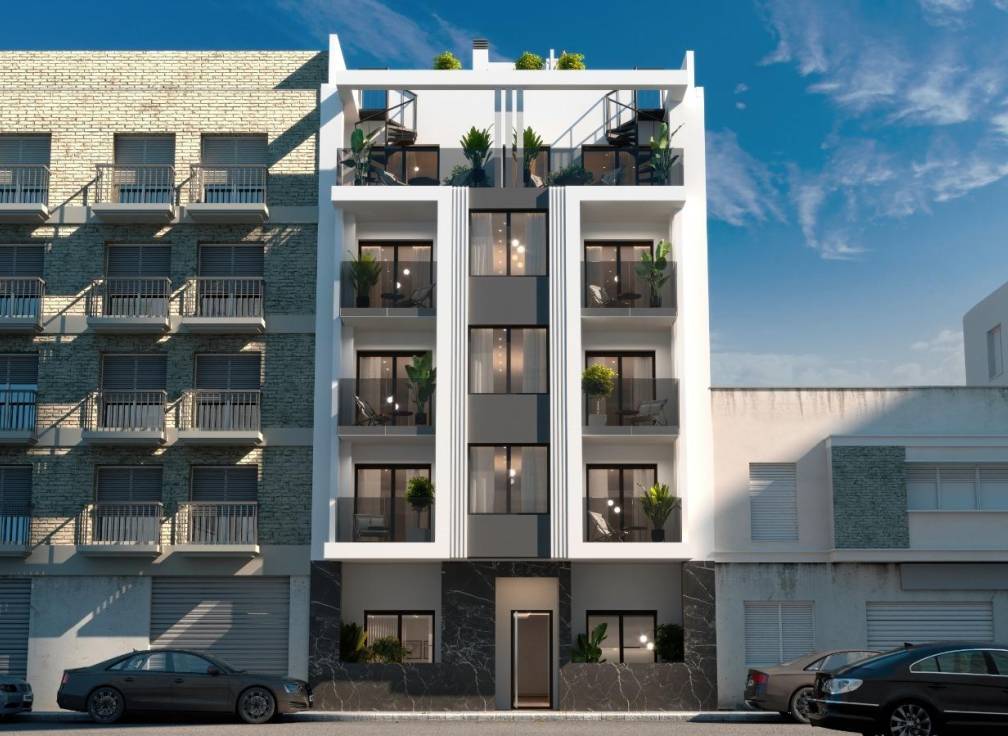 For sale - Penthouse - Torrevieja - Las Piscinas Naturales