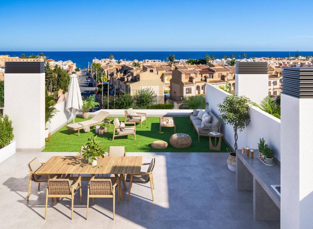 For sale - Penthouse - Torrevieja - Los Frutales