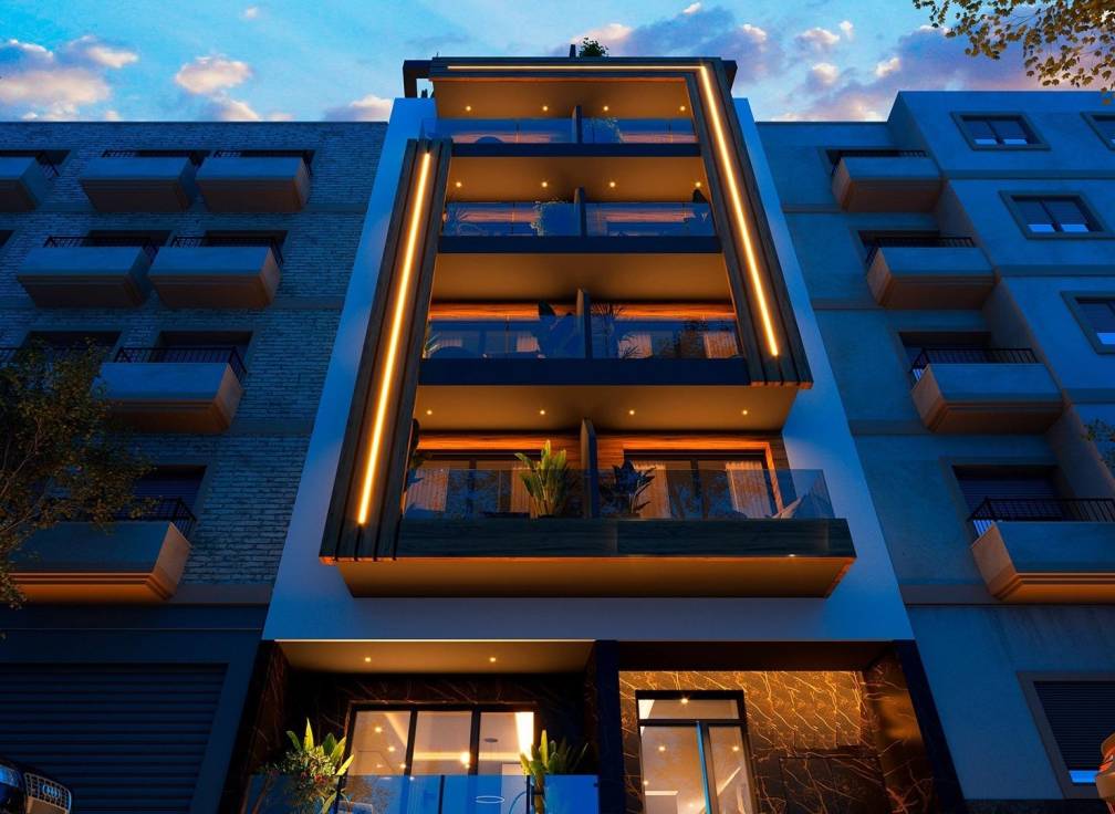 For sale - Penthouse - Torrevieja - Playa de El Cura