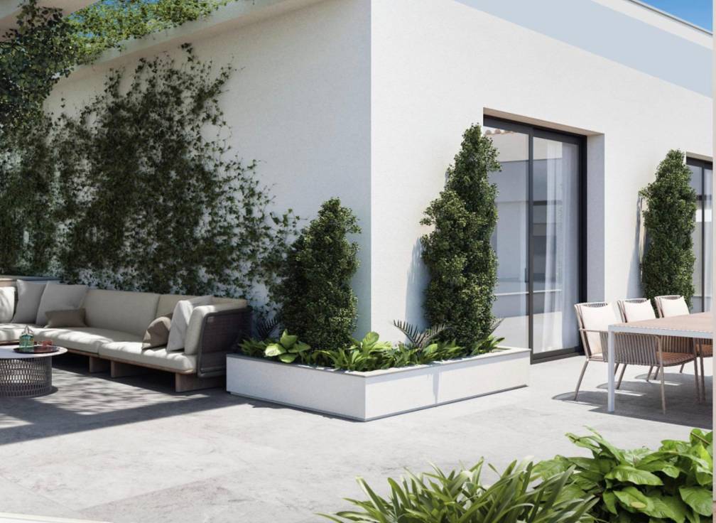 For sale - Penthouse - Torrevieja - Playa de El Cura