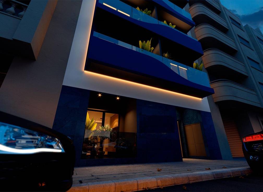 For sale - Penthouse - Torrevieja - Playa del Acequión