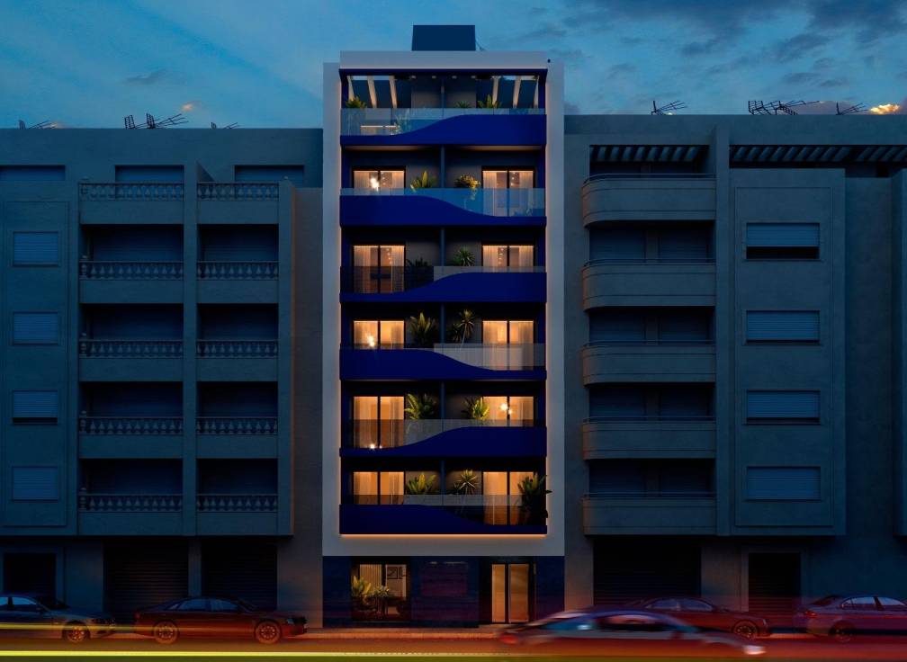 For sale - Penthouse - Torrevieja - Torrevieja City
