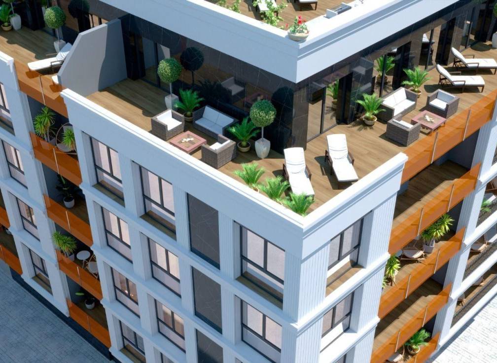 For sale - Penthouse - Torrevieja - Torrevieja City