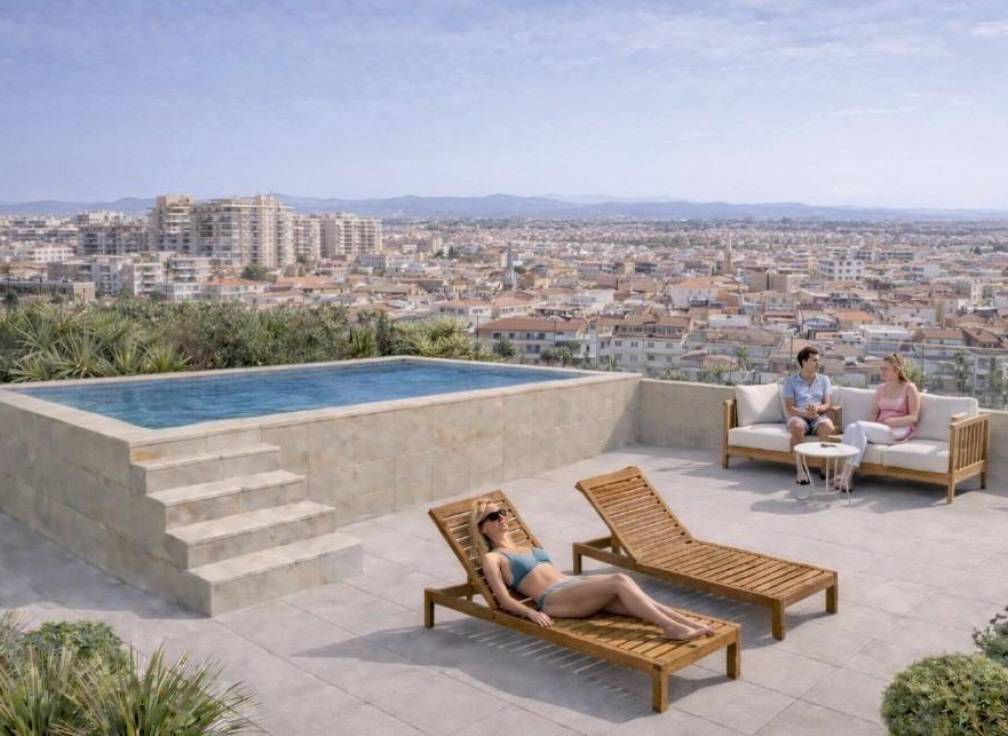 For sale - Penthouse - Torrevieja - Torrevieja City