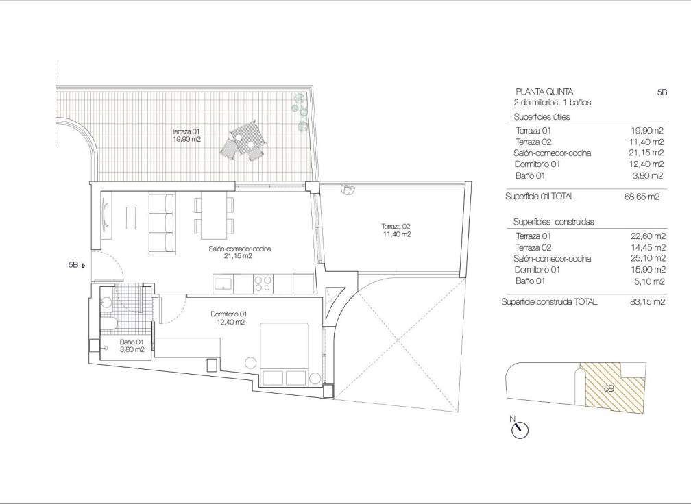 For sale - Penthouse - Torrevieja - Torrevieja City