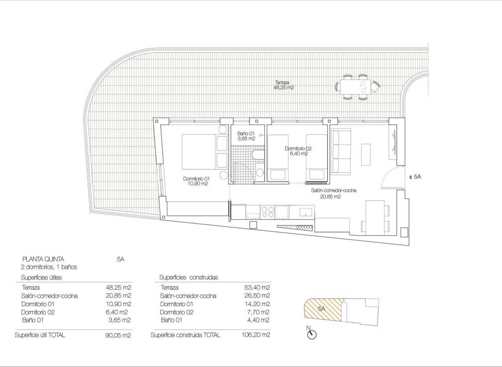 For sale - Penthouse - Torrevieja - Torrevieja City