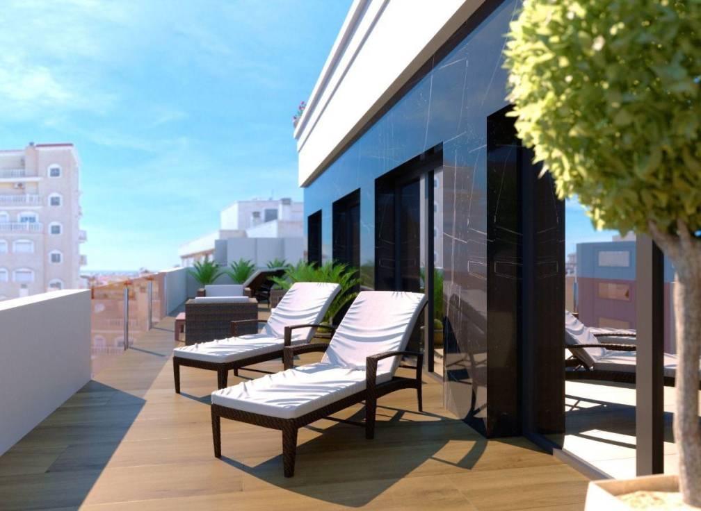 For sale - Penthouse - Torrevieja - Torrevieja City