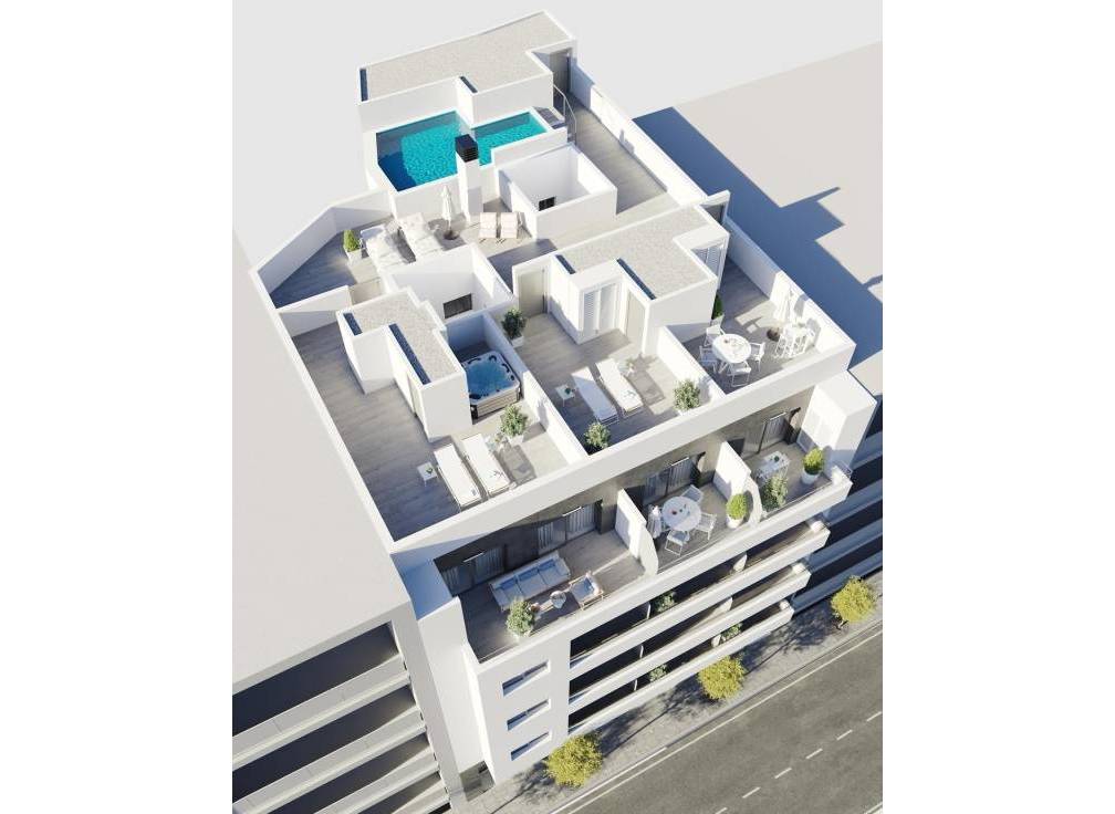 For sale - Penthouse - Torrevieja - Torrevieja City